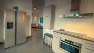 Keuken en Living room